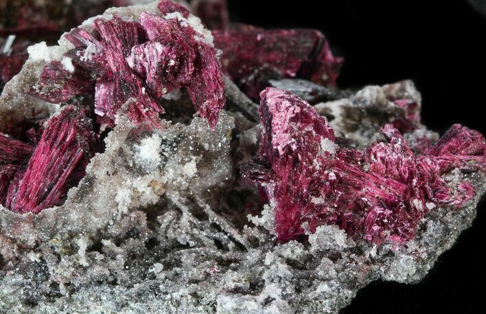 Magenta Erythrite Cystals With Skutterudite #38766